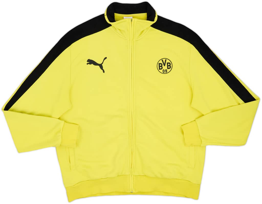 2015-16 Borussia Dortmund Puma Track Jacket - 6/10 - (XXL)
