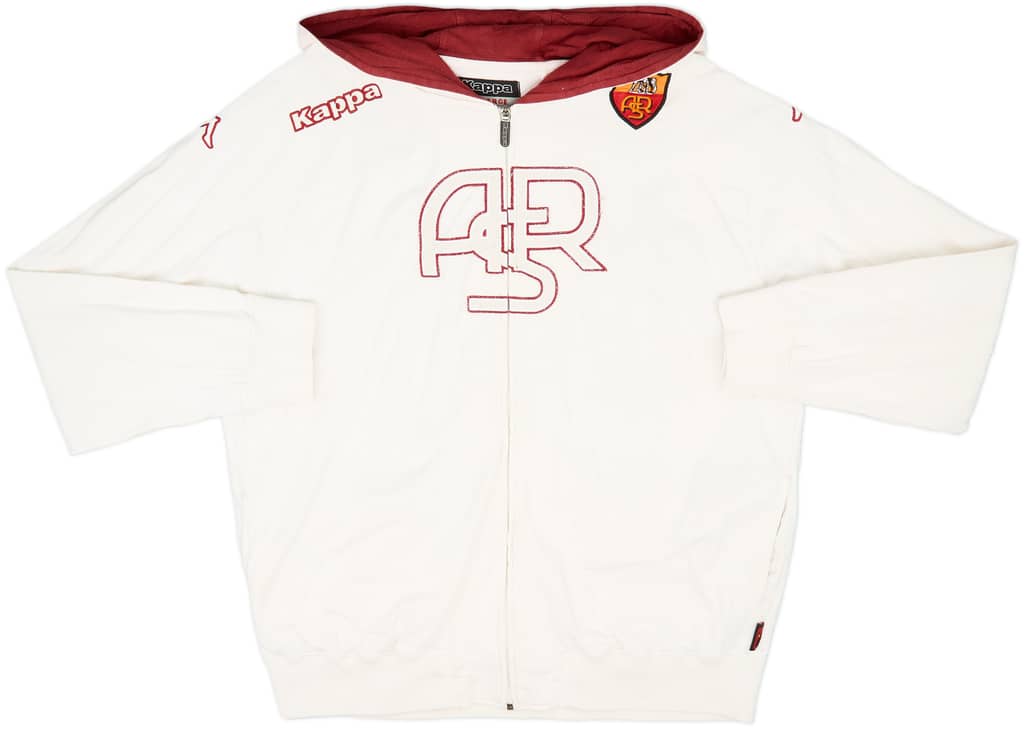 2011-12 Roma Kappa Hooded Track Jacket - 6/10 - (XXL)