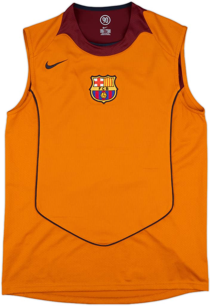 2005-06 Barcelona Nike Training Vest - 6/10 - (M)