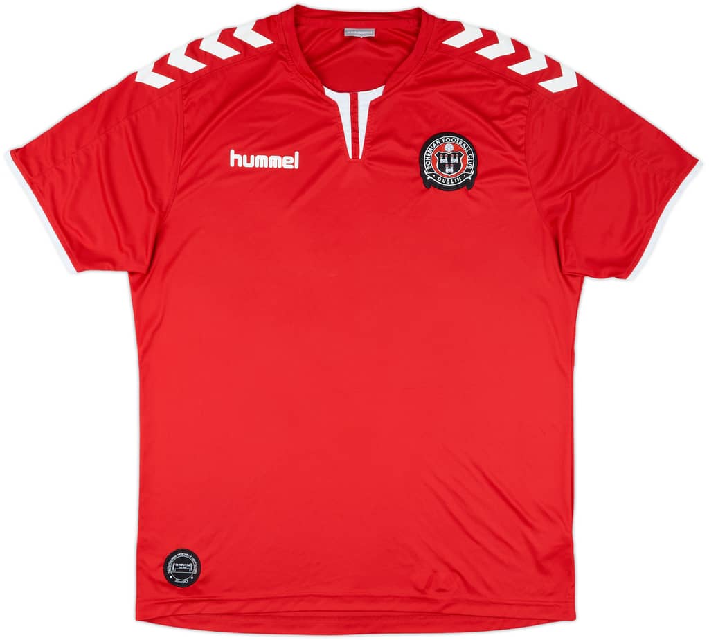 2015-16 Bohemian Hummel Training Shirt - 9/10 - (3XL)
