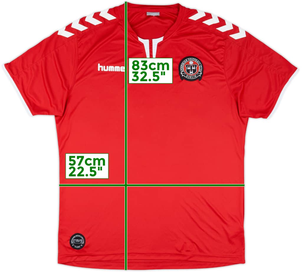 2015-16 Bohemian Hummel Training Shirt - 9/10 - (3XL)
