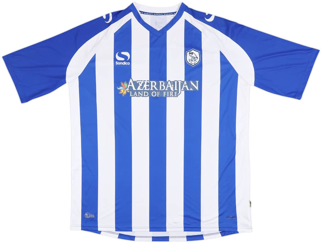 2014-15 Sheffield Wednesday Home Shirt - 4/10 - (4XL)
