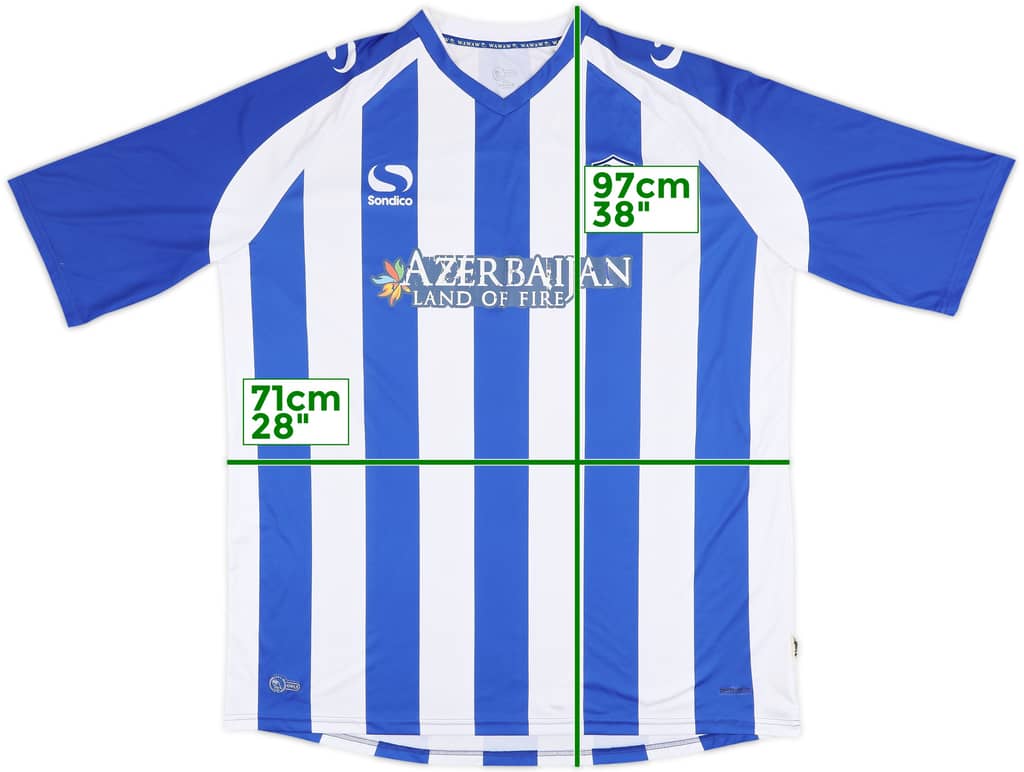 2014-15 Sheffield Wednesday Home Shirt - 4/10 - (4XL)