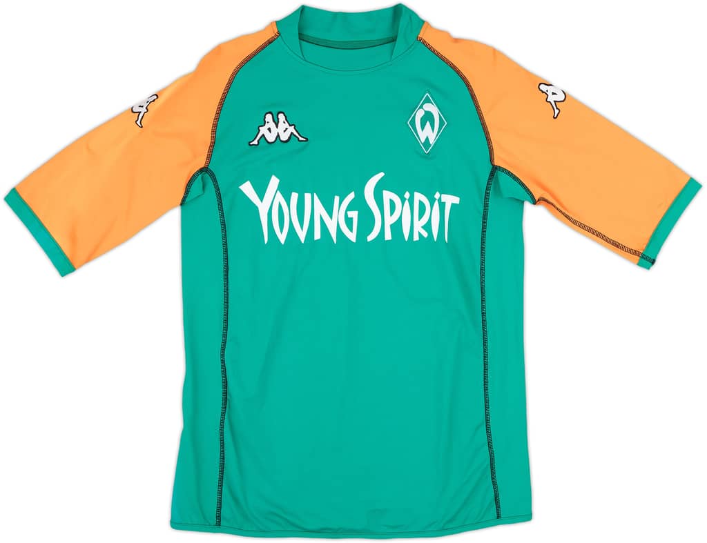 2003-04 Werder Bremen Home Shirt - 9/10 - (M)