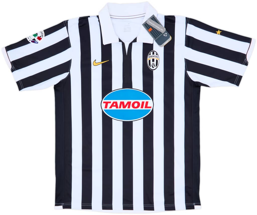 2006-07 Juventus Home Shirt Del Piero #10 (L)