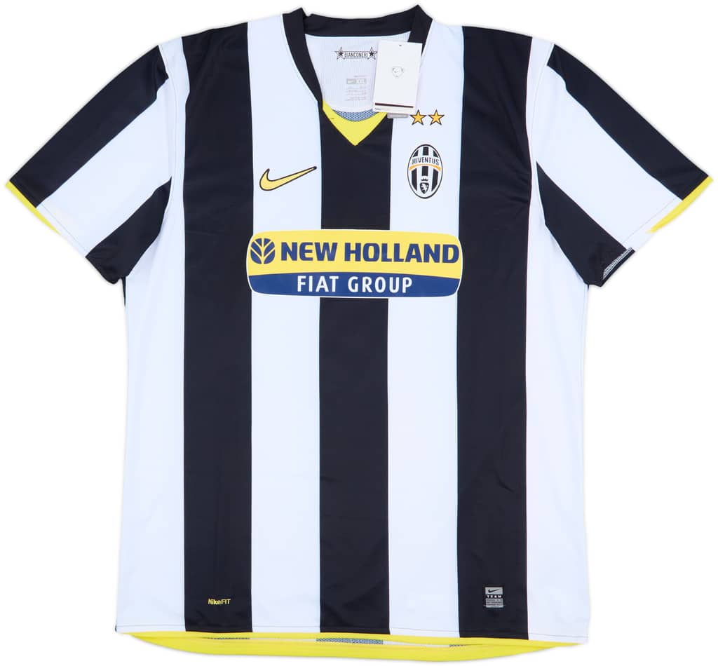 2008-09 Juventus Home Shirt Del Piero #10 (XXL)