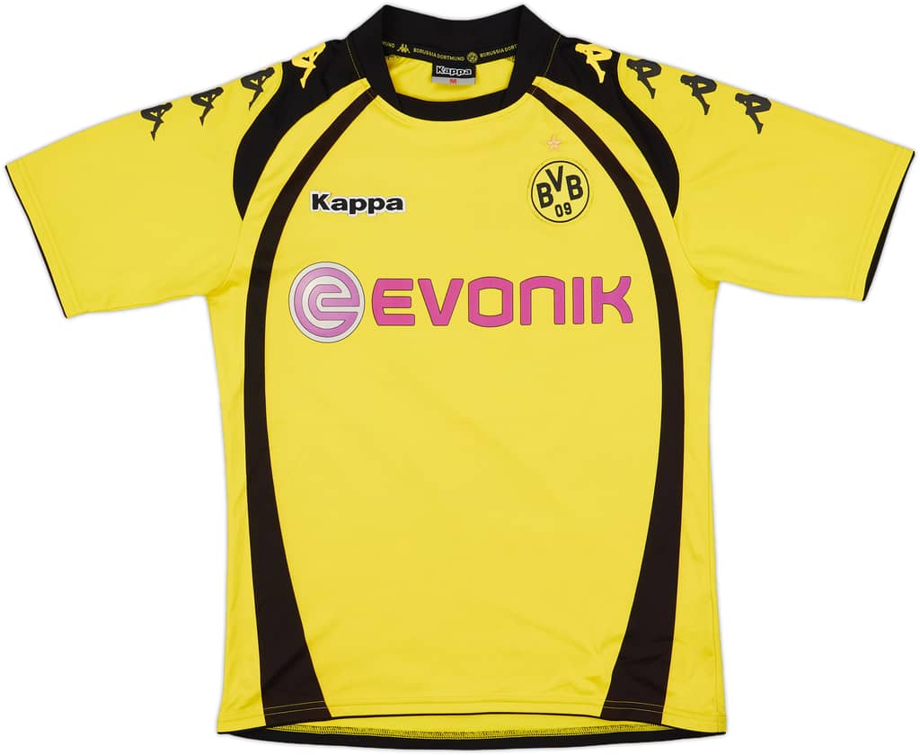 2009-10 Borussia Dortmund Home Shirt - 6/10 - (M)