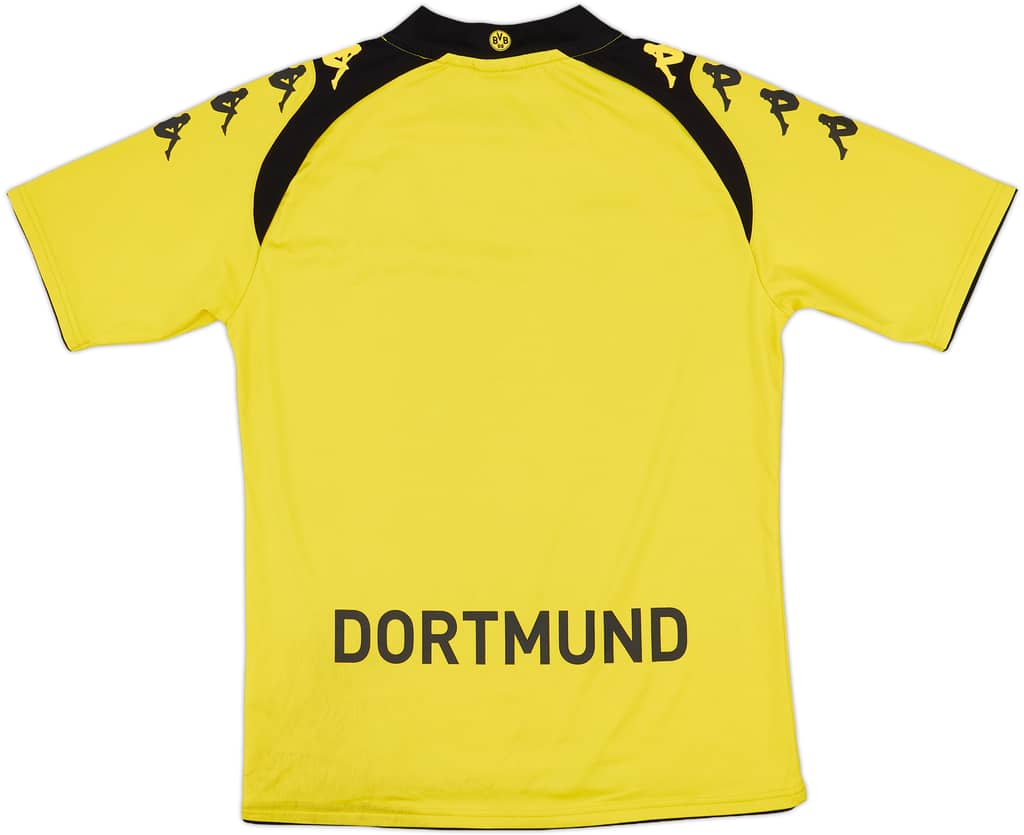 2009-10 Borussia Dortmund Home Shirt - 6/10 - (M)