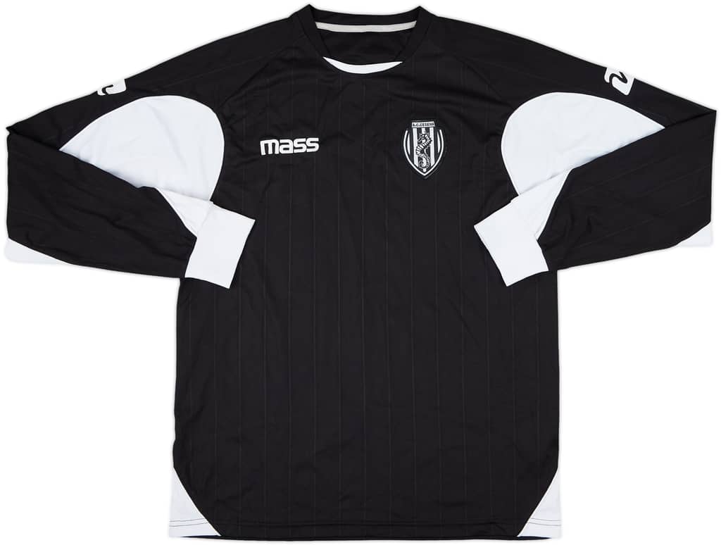 2008-09 Cesena Away L/S Shirt - 7/10 - (M)
