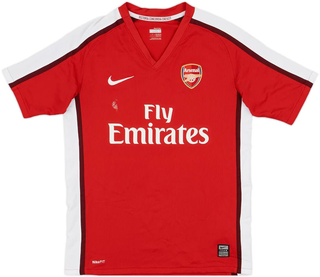 2008-10 Arsenal Home Shirt - 6/10 - (L.Boys)