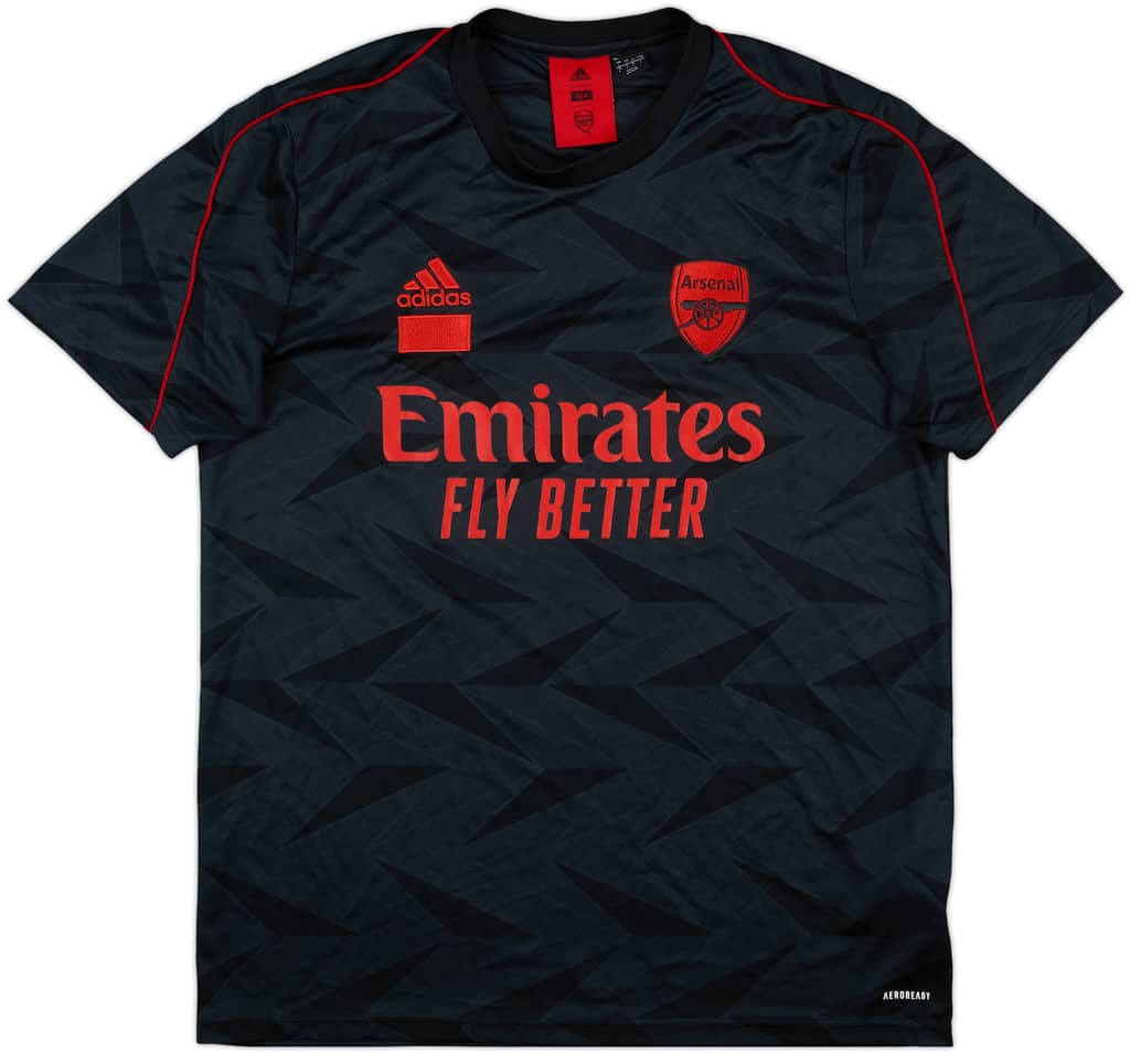 2020-21 Arsenal x 424 adidas Training Shirt - 8/10 - (L)