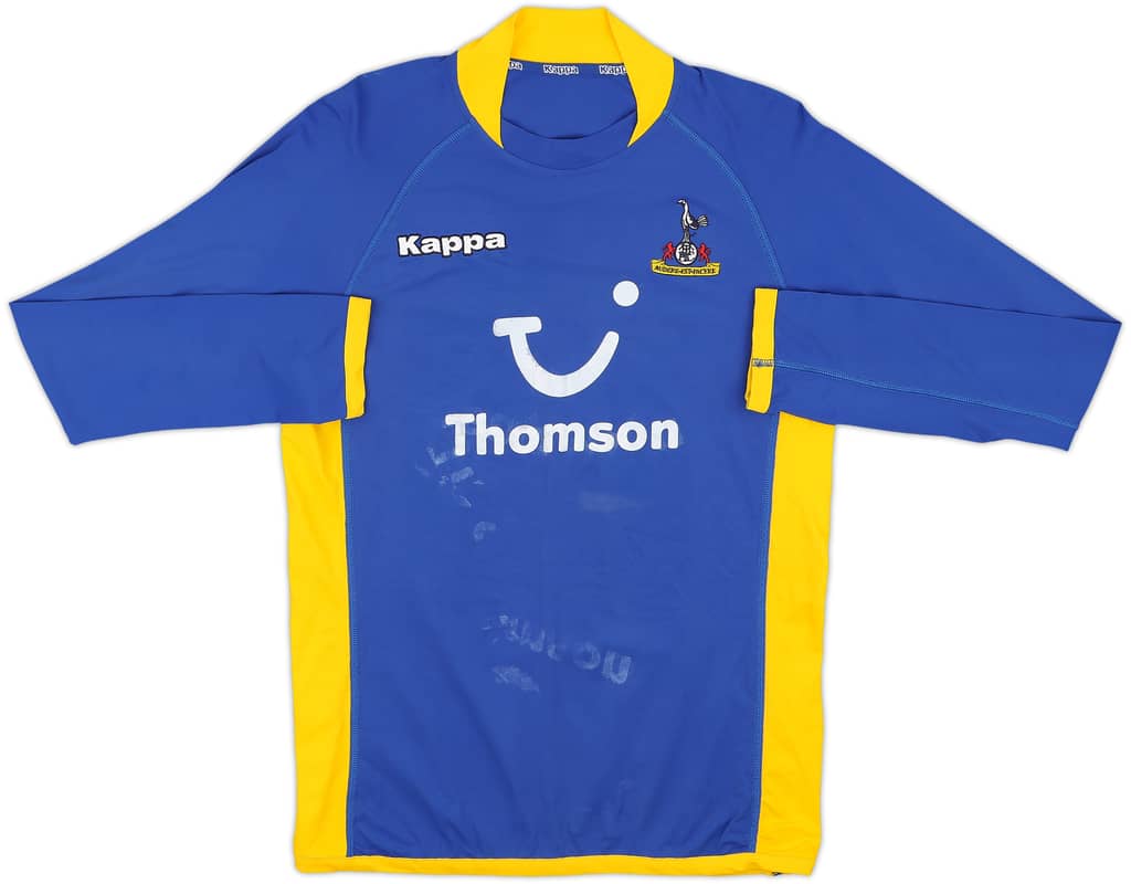 2005-06 Tottenham Away L/S Shirt - 5/10 - (M)