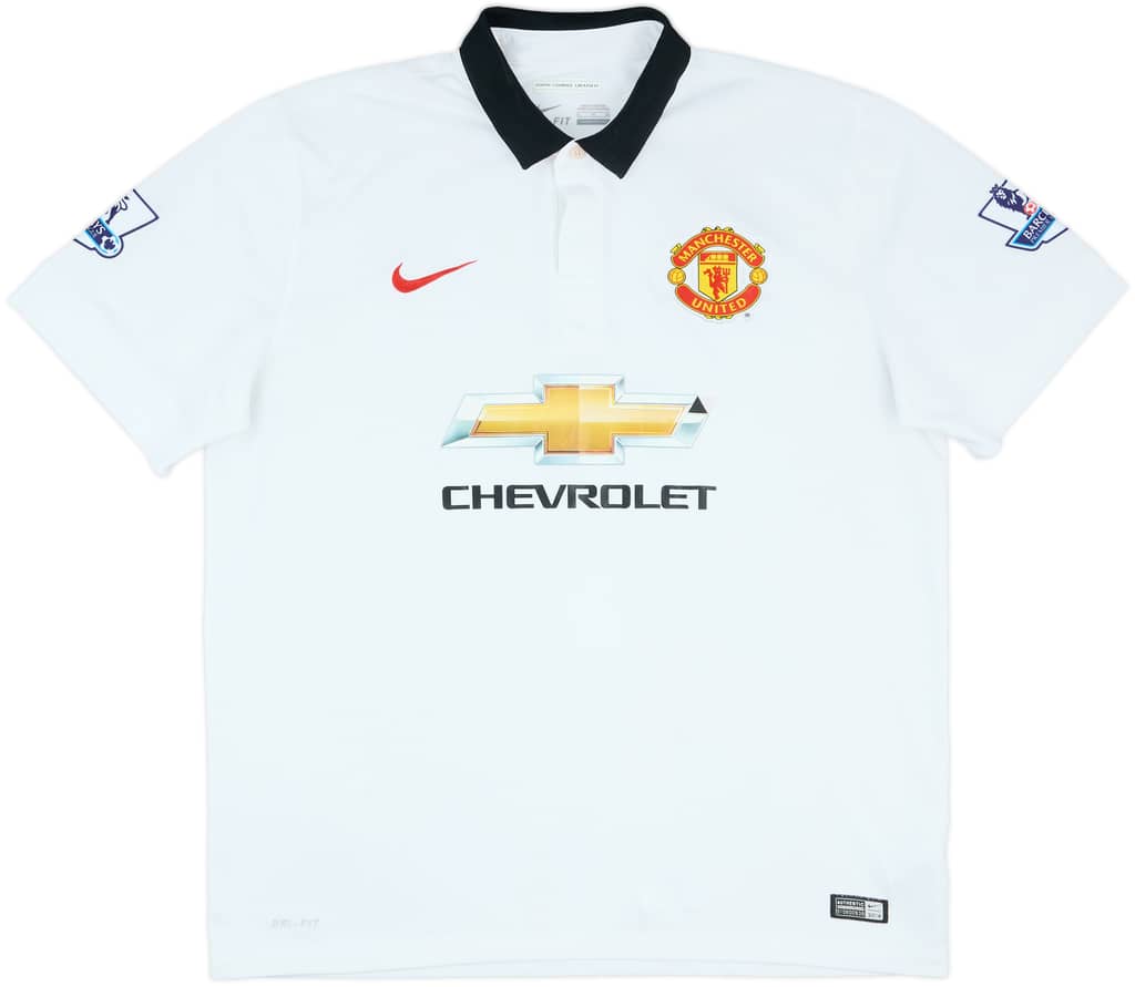 2014-15 Manchester United Away Shirt - 5/10 - (XL)