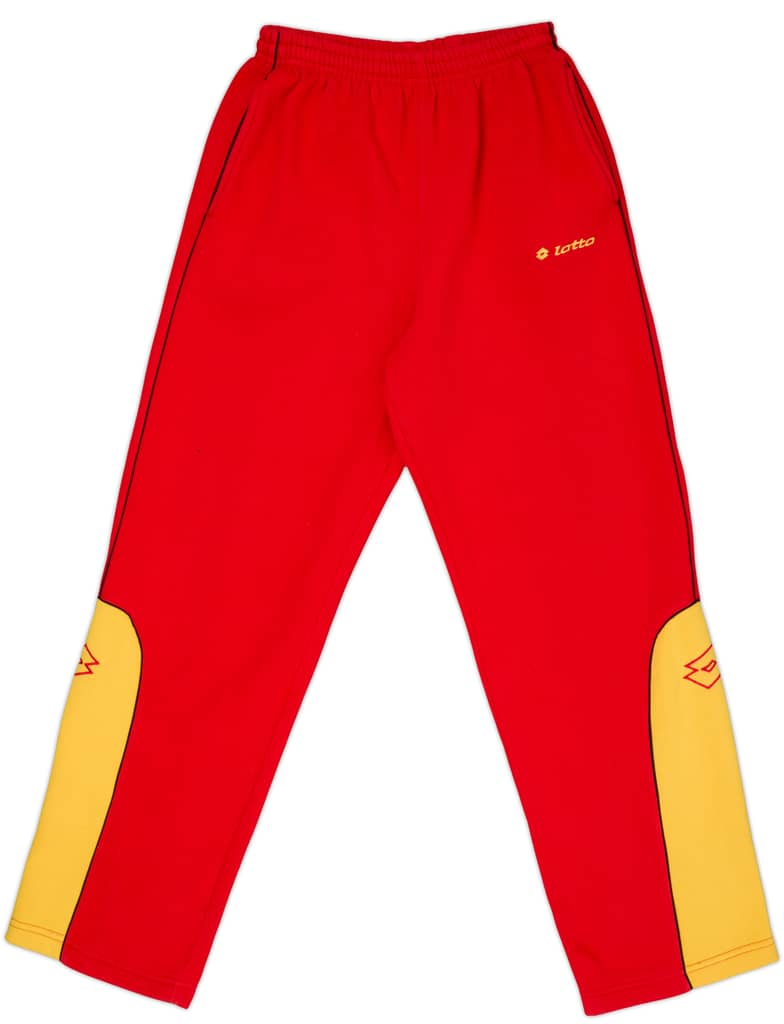 2001-02 Lotto Template Track Pants/Bottoms (Galatasaray) - 7/10 - (XL)