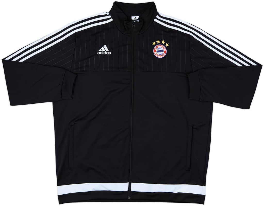 2015-16 Bayern Munich adidas Track Jacket - 9/10 - (XXL)