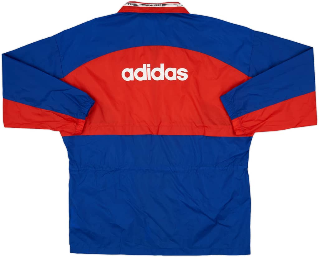 1995-96 Bayern Munich adidas Rain Jacket - 10/10 - (XXL)