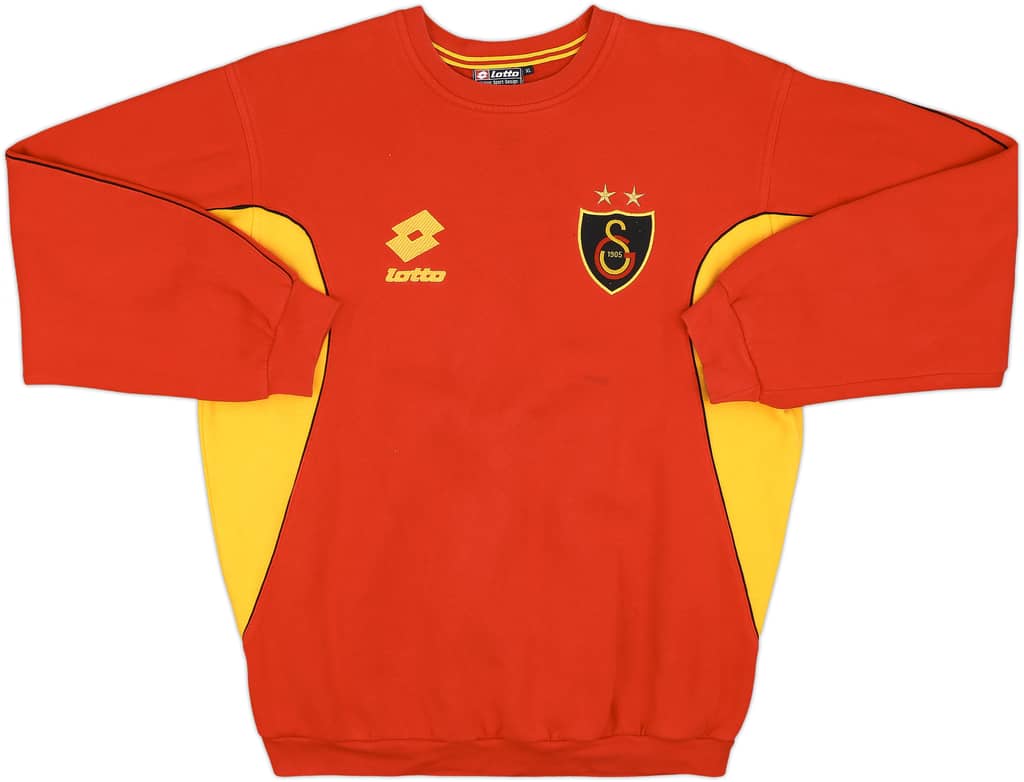 2001-02 Galatasaray Lotto Sweat Top - 7/10 - (XL)