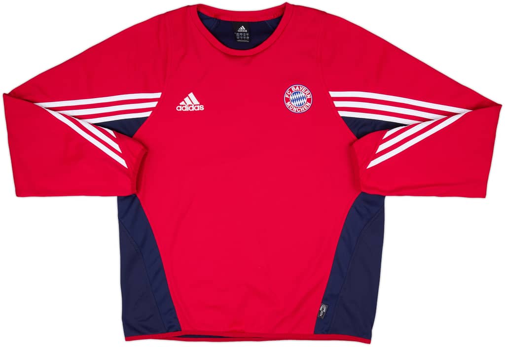 2003-04 Bayern Munich adidas Sweat Top - 8/10 - (M/L)