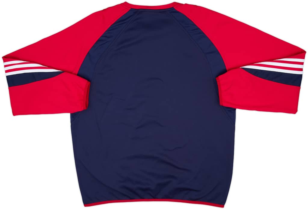 2003-04 Bayern Munich adidas Sweat Top - 8/10 - (M/L)