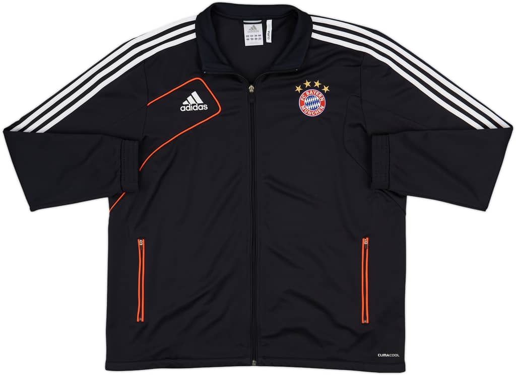 2012-13 Bayern Munich adidas Track Jacket - 10/10 - (XXL)
