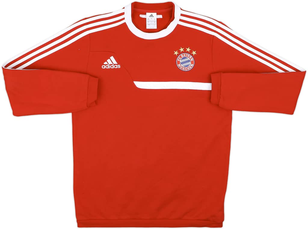 2013-14 Bayern Munich adidas Sweat Top - 8/10 - (M)