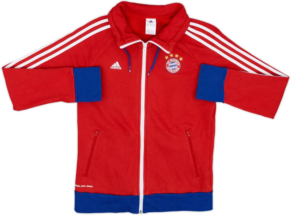 2014-15 Bayern Munich adidas Hooded Sweat Top - 7/10 - (Women's M)