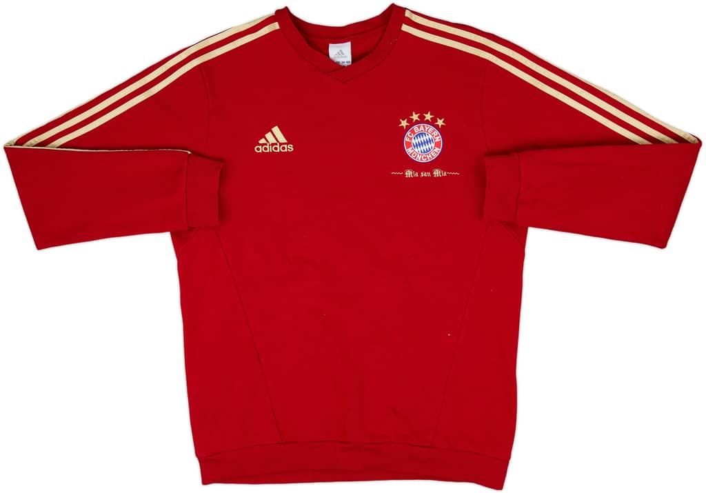 2011-12 Bayern Munich adidas Sweat Top - 8/10 - (M/L)