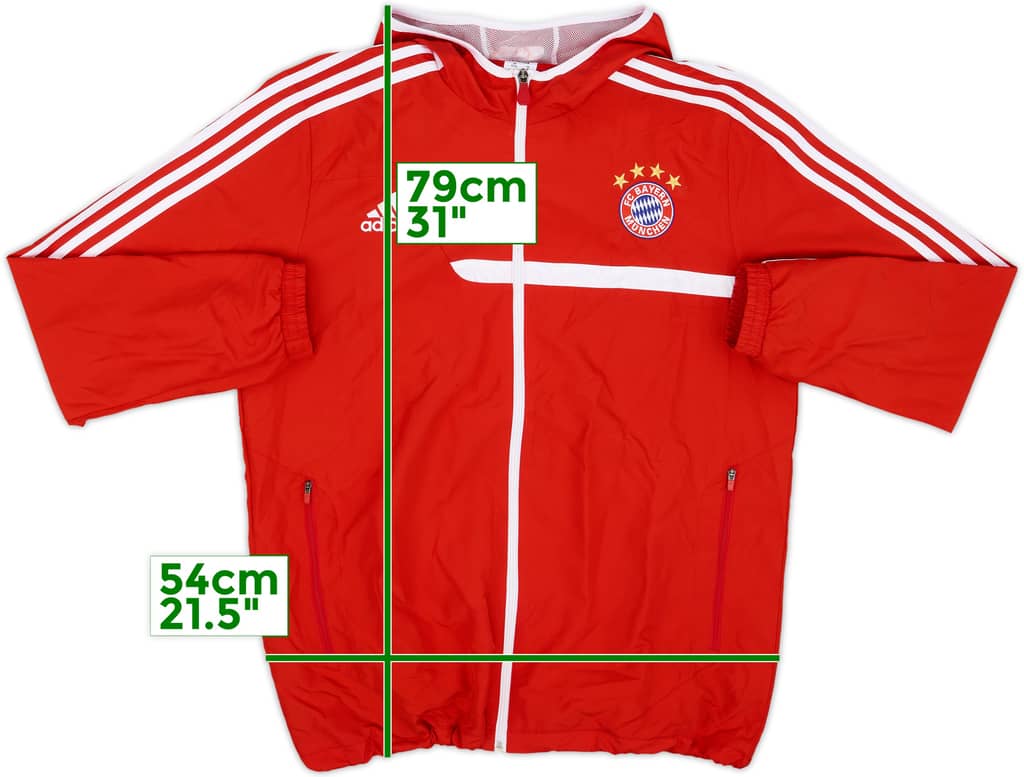2013-14 Bayern Munich adidas Track Jacket - 8/10 - (M/L)