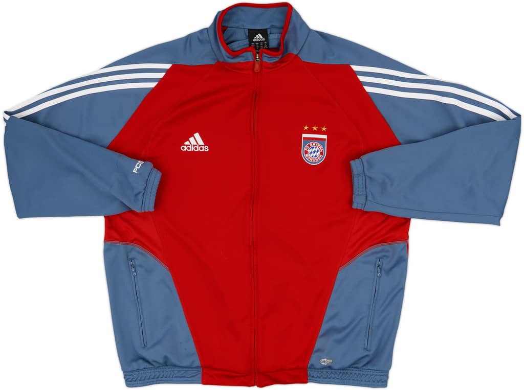 2005-06 Bayern Munich adidas Track Jacket - 7/10 - (XXL)