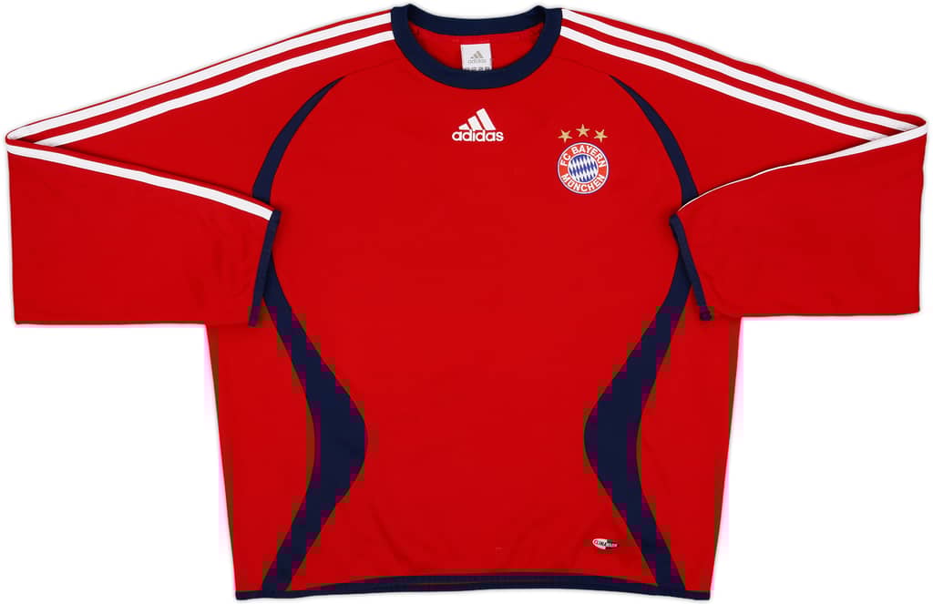 2006-07 Bayern Munich adidas Sweat Top - 8/10 - (M/L)