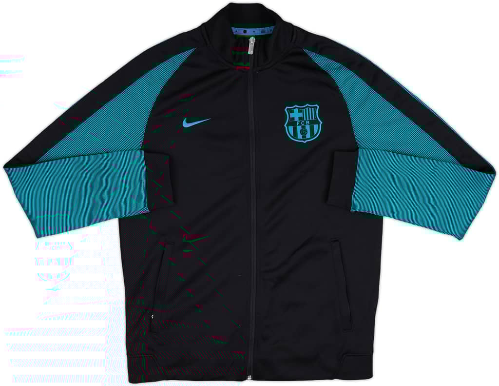 2016-17 Barcelona Nike Track Jacket - 9/10 - (M)