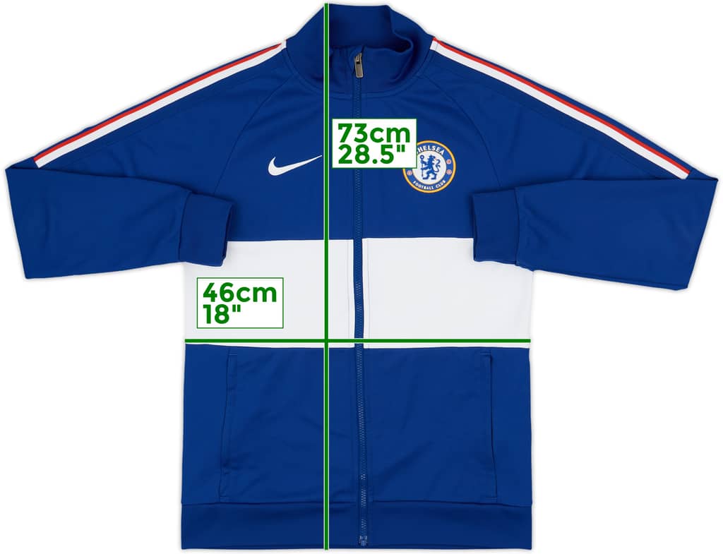 2019-20 Chelsea Nike Track Jacket - 8/10 - (S)