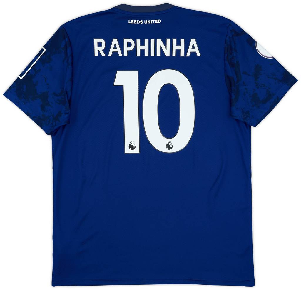 2021-22 Leeds United Away Shirt Raphinha #10 - 7/10 - (L)
