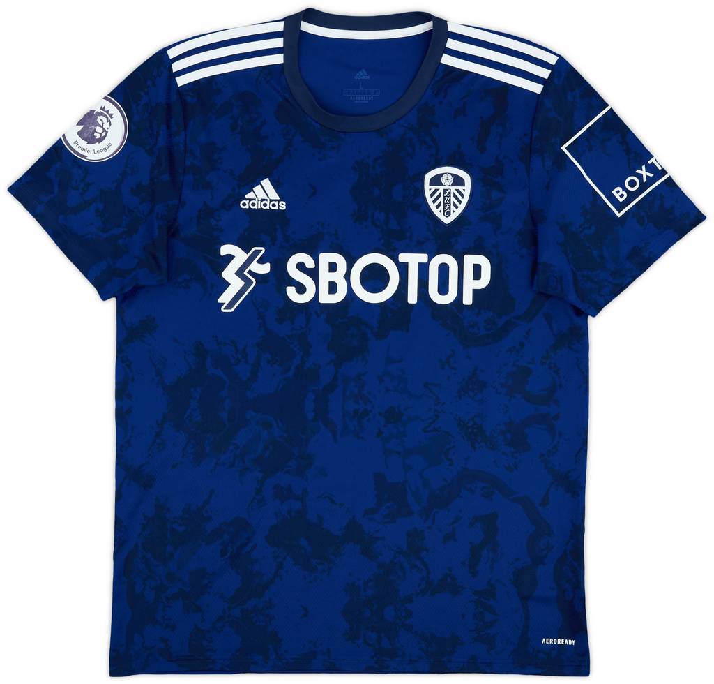 2021-22 Leeds United Away Shirt Raphinha #10 - 7/10 - (L)