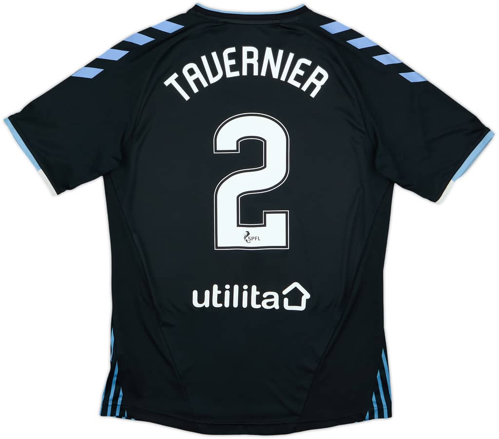 2019-20 Rangers Away Shirt Tavernier #2