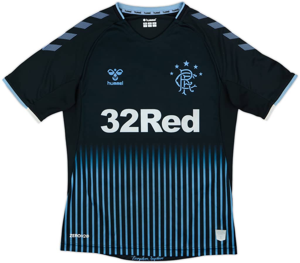 2019-20 Rangers Away Shirt Tavernier #2