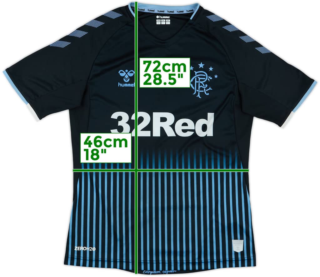 2019-20 Rangers Away Shirt - 6/10 - (M)