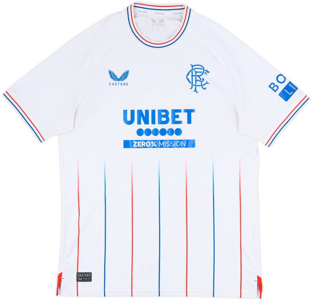 2023-24 Rangers Away Shirt - 8/10 - (M)