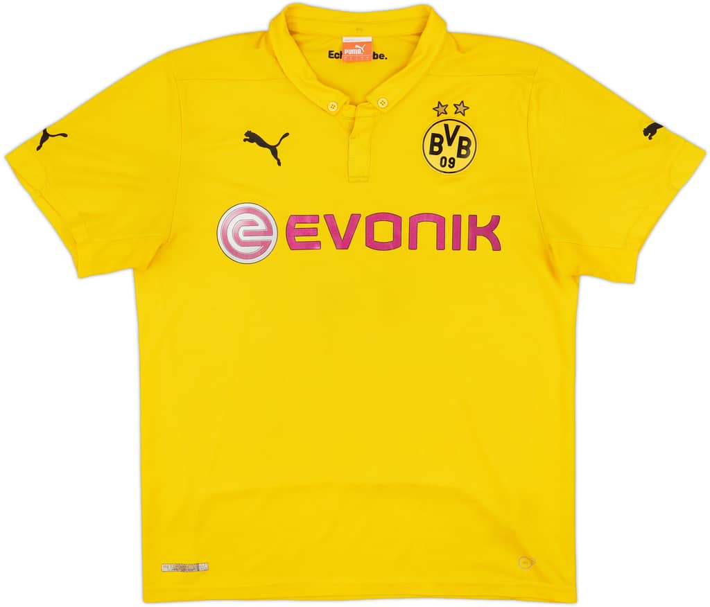 2014-15 Dortmund CL Home Shirt - 6/10 - (L)