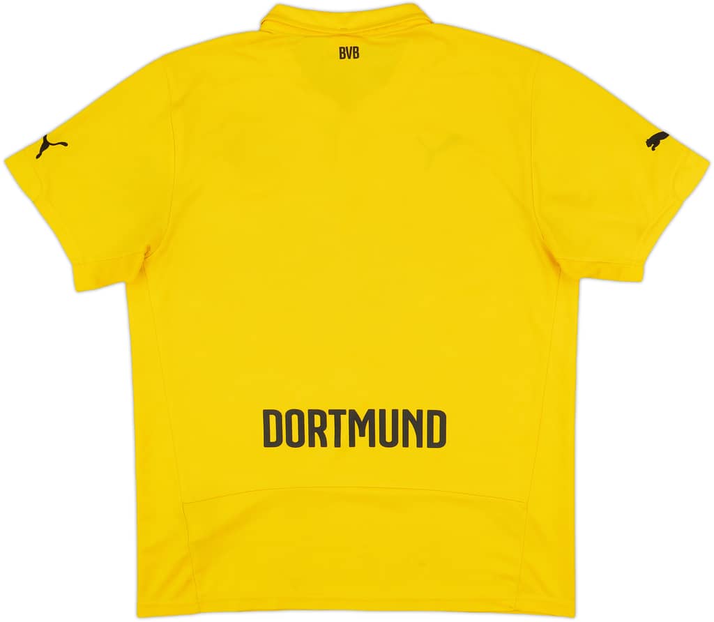 2014-15 Dortmund CL Home Shirt - 6/10 - (L)