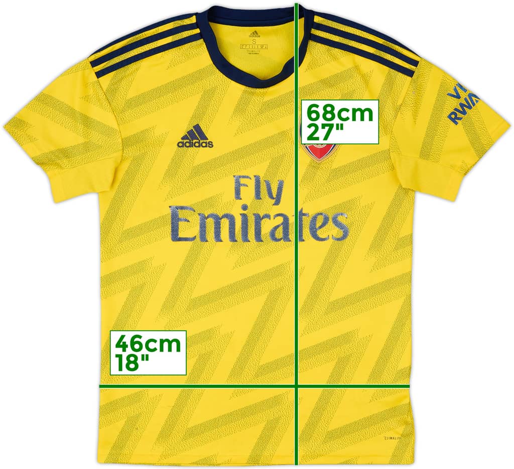 2019-20 Arsenal Away Shirt - 5/10 - (S)