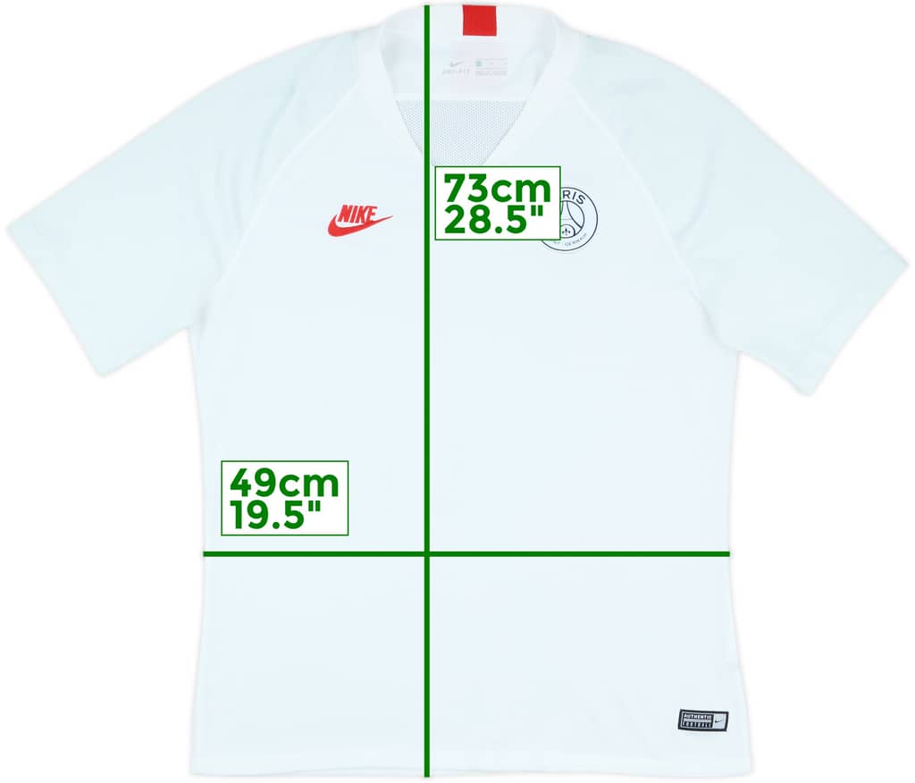 2019-20 Paris Saint-Germain Nike Training Shirt - 10/10 - (L)