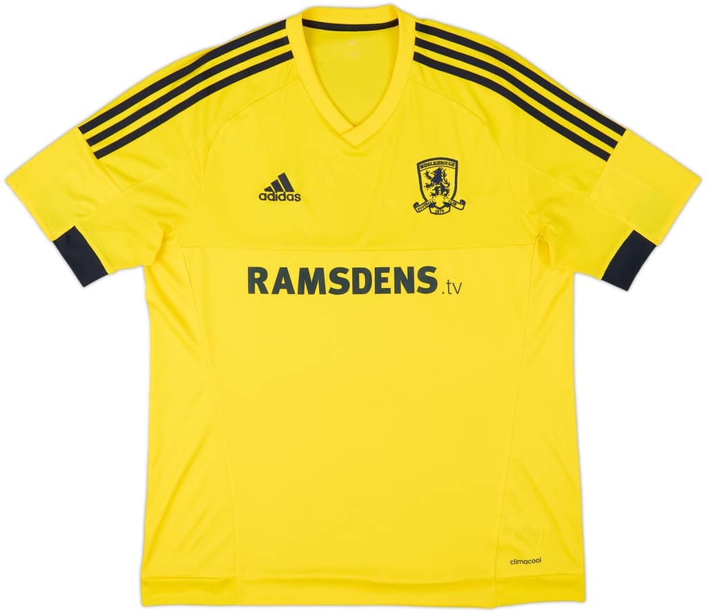 2015-16 Middlesbrough Away Shirt - 8/10 - (L)