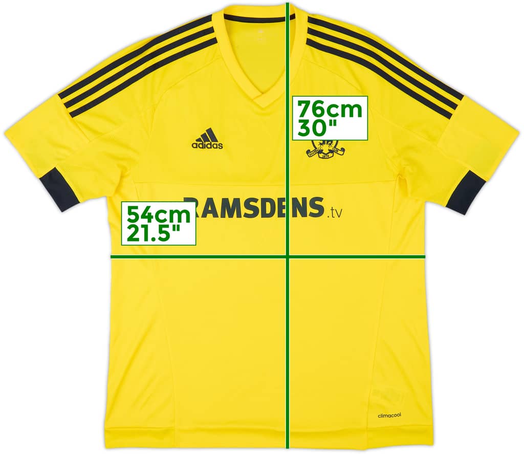 2015-16 Middlesbrough Away Shirt - 8/10 - (L)