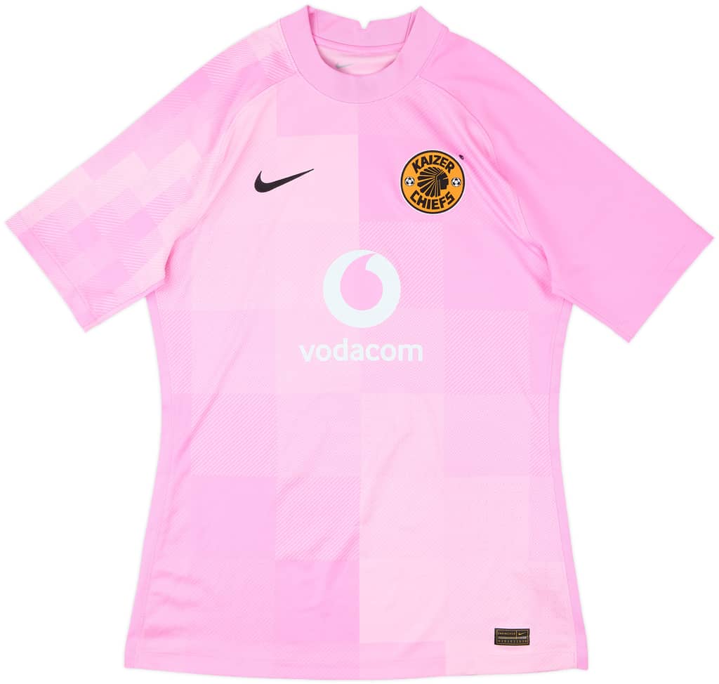 2021-22 Kaizer Chiefs GK Shirt - 8/10 - (L)