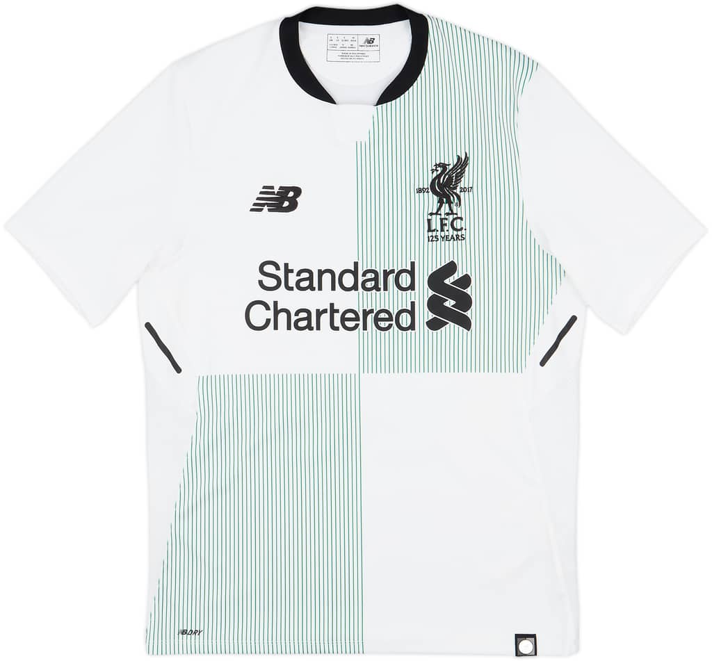 2017-18 Liverpool Away Shirt Coutinho #10 - 9/10 - (S)