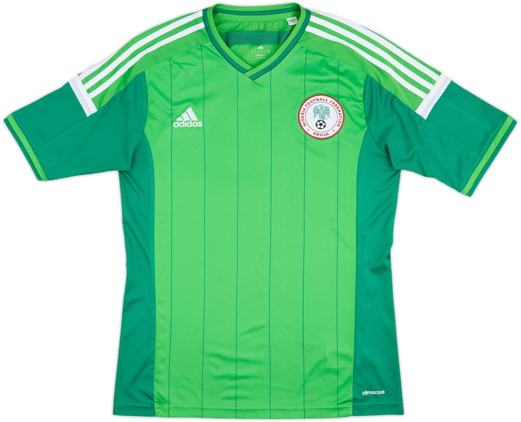 2014-15 Nigeria Home Shirt - 8/10 - (M)