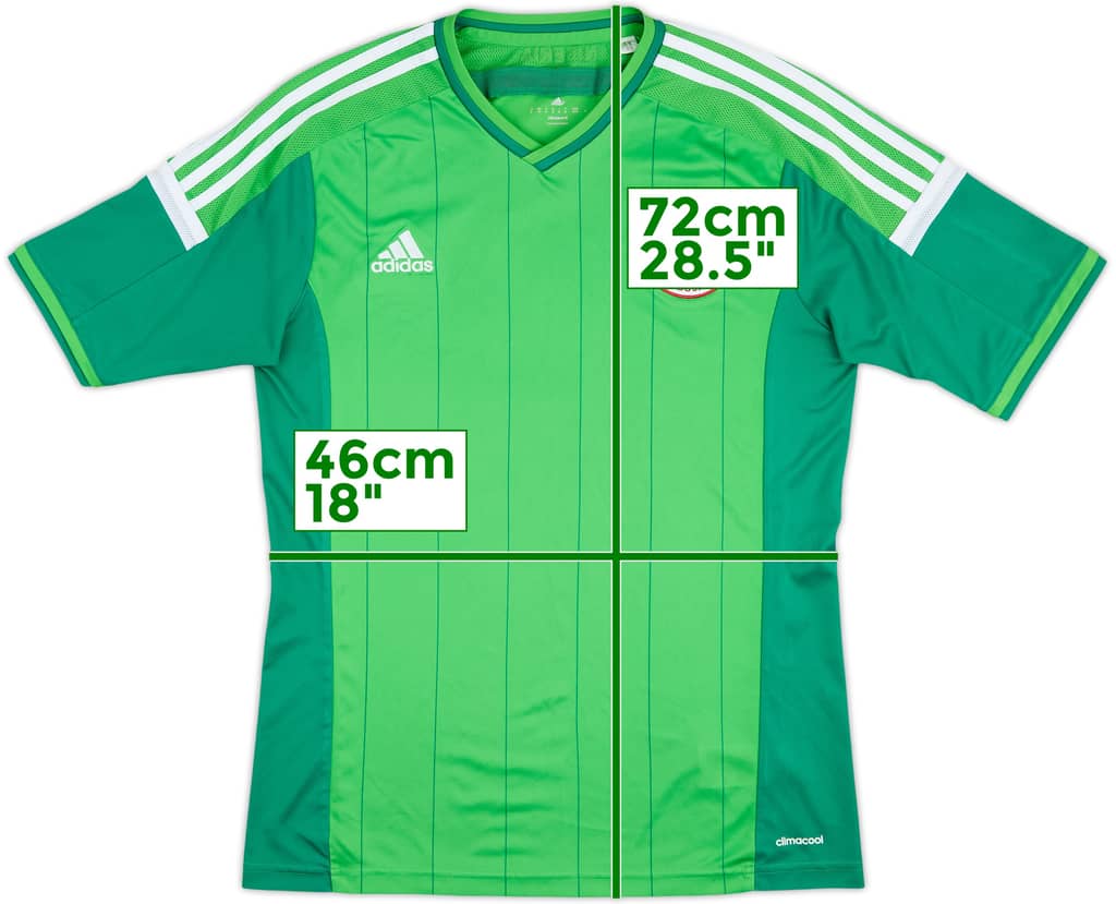 2014-15 Nigeria Home Shirt - 8/10 - (M)