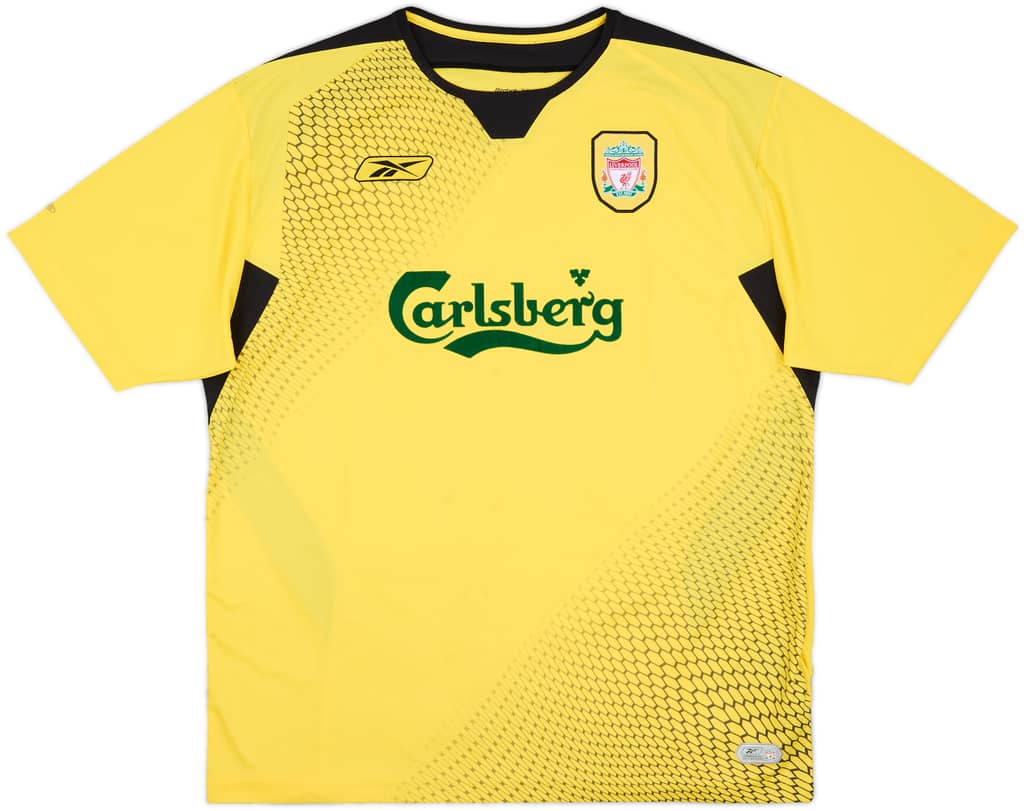 2004-06 Liverpool Away Shirt - 5/10 - (L)