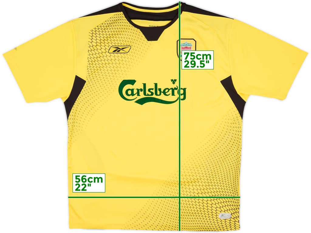 2004-06 Liverpool Away Shirt - 5/10 - (L)